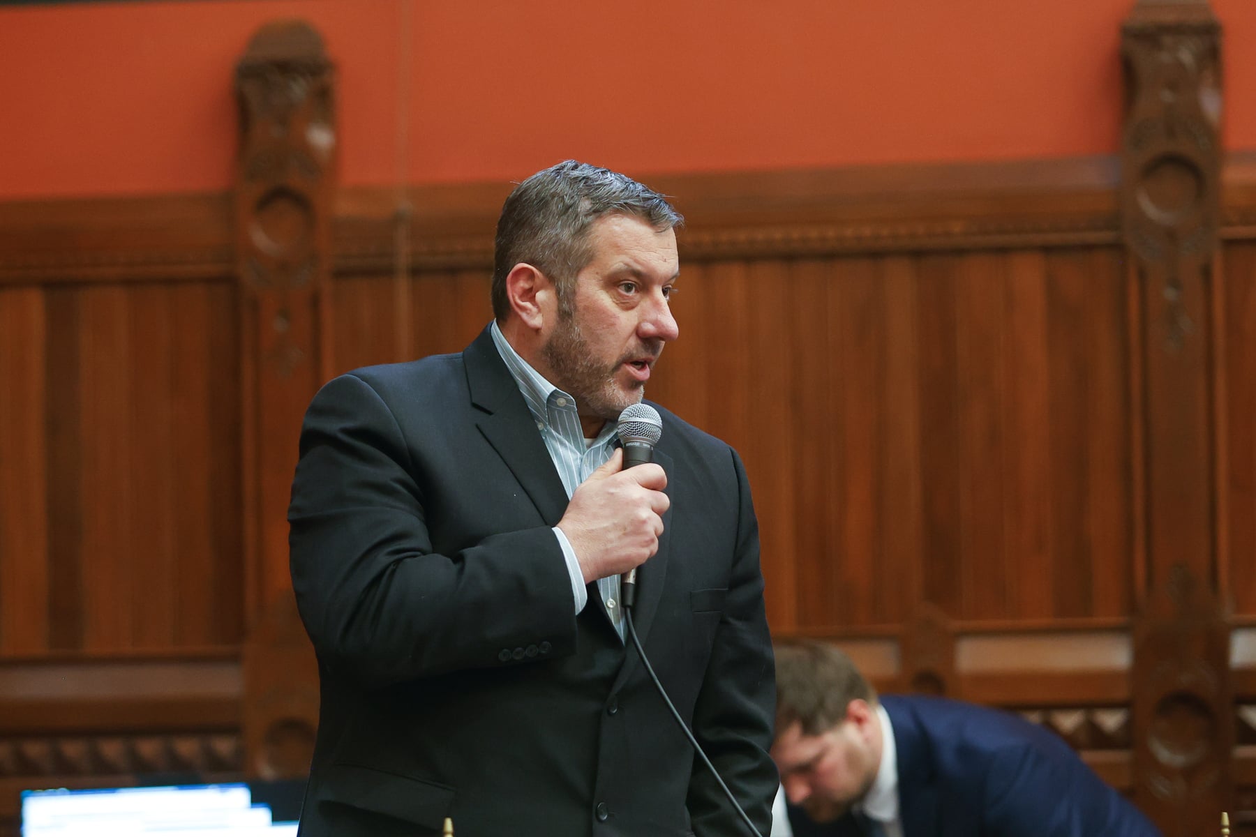 WATCH: Rep. Case Comments on State Budget Adjustment Negatives